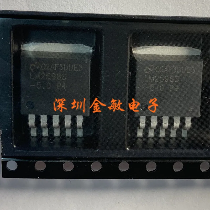Trasporto Shippinglm2596S-5.0 To263-5 Lm2596 Lm2596Sx-5.0 10Pcs