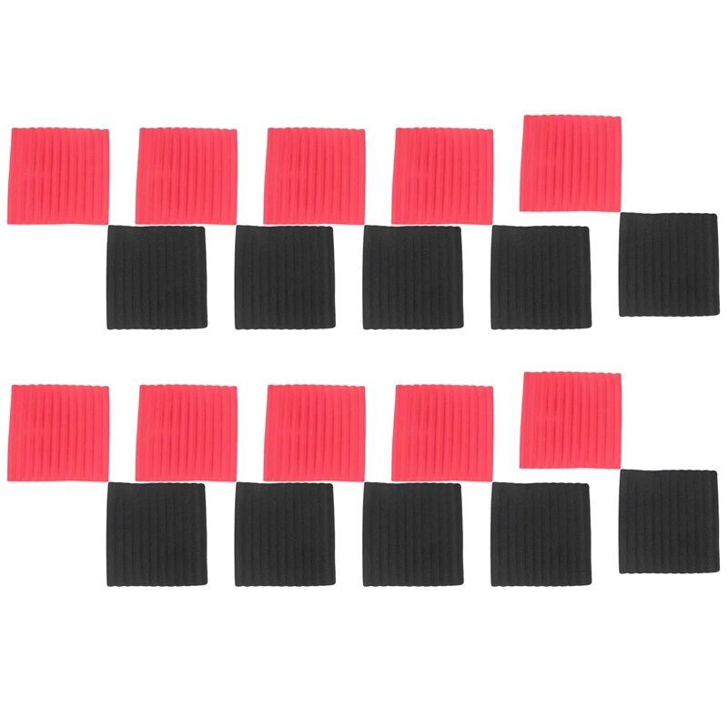120 Pcs Acoustic Panels Soundproofing Foam Acoustic Tiles Studio Foam Sound Wedges 1Inch X 12 Inch X 12 Inch