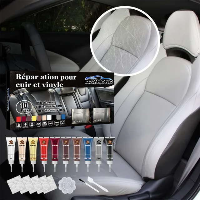 Kit de réparation en cuir liquide 1pcs- Siège auto complémentaire