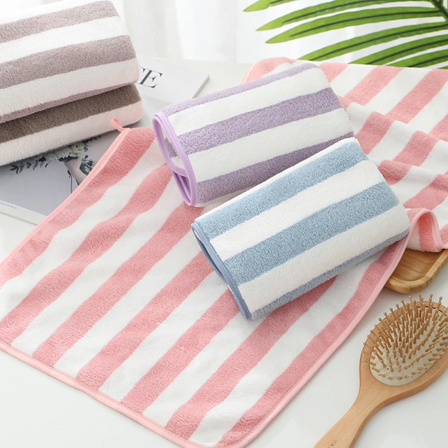 Quality Towels Wholesale Bulk Pack Soft Absorbent Quick-Dry Bath Towels Travel Sport Spa Bathroom Swim Supplies 4