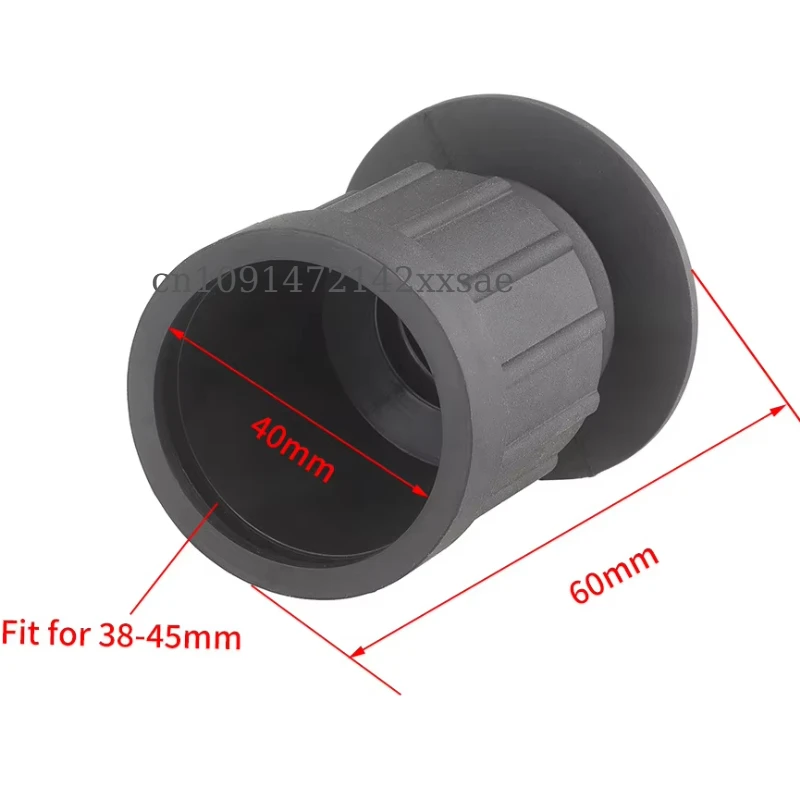 Tactical Hunting Flexible Rifle Scope Ocular Eye Protector Rubber Scope Lens Recoil Cover Eye Cup Extender Eyeshade Anti Impact rifle scope lens cover rifle scope protector