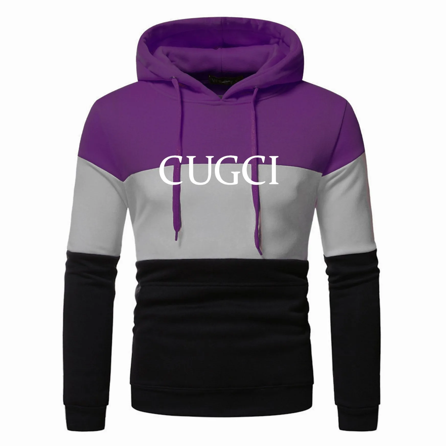 thumbnail image 1 of Sudadera con capucha de moda urbana para hombre y mujer, sudadera cómoda de tendencia, jersey de Hip hop, moda informal, otoño e invierno, 2024, 1 of 5