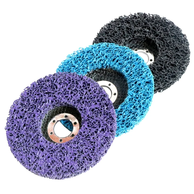 

Черный алмазный шлифовальный диск краска дерево пластик нейлон Полировка шлифовальный диск Полировочный круг