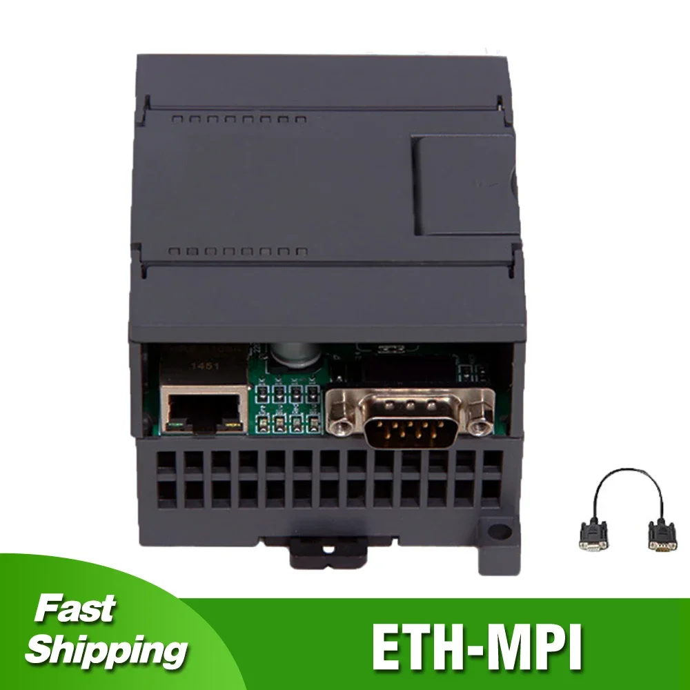Eth-Mpi/Dp Per Siemens S7-300 S7-400 Modulo Adattatore Di Comunicazione Isolato Ethernet Portale Step7 Tia Sostituire Em Cp343-I Cp5611