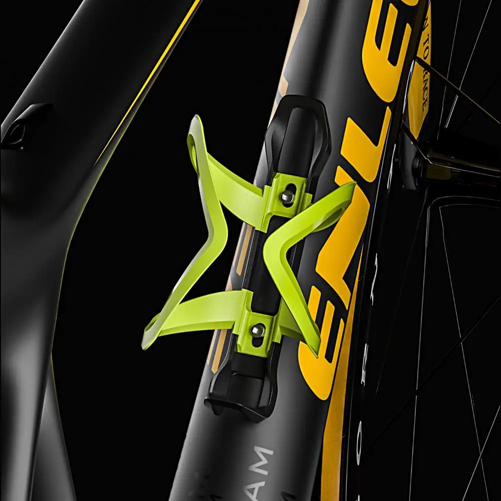 

Easy to Install Convenient Good Toughness Bicycle Bottle Rack Polycarbonate Bike Water Bottle Cage Side Pull for Cycling