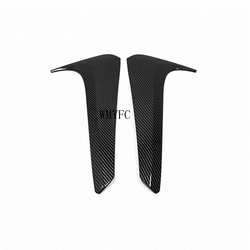 ABS Car Rear Windows Pillar Spoilers Wings Cover Trim Car Styling Accessory For Toyota Highlander 2015