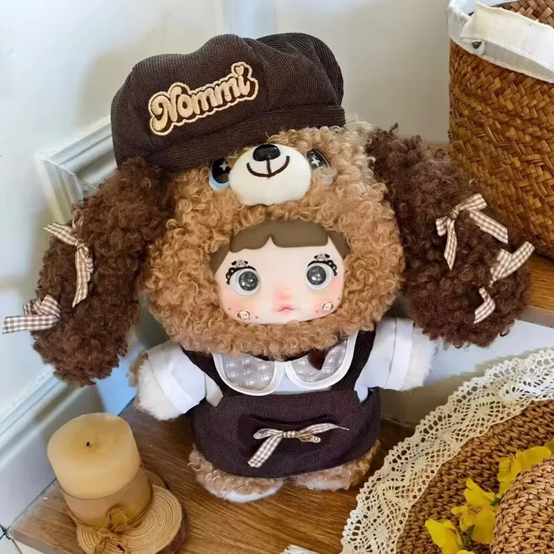 In Stock Genuine Nommi Chocolate Puppy 400% Series Vinyl Doll