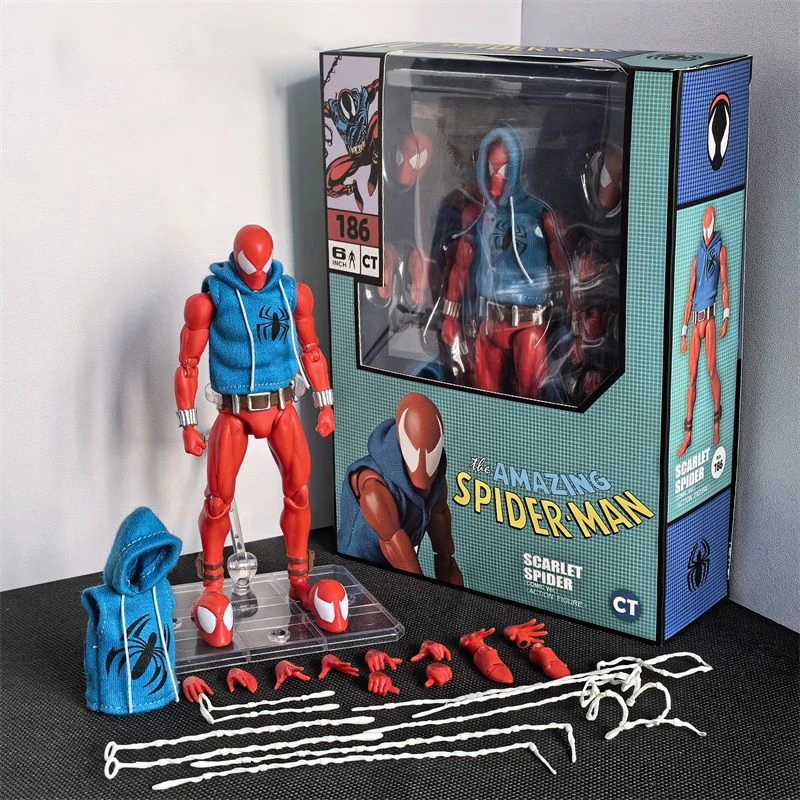 MAFEX ベンライリー スパイダーマン クローンでもイケメン】マフェックス スパイダーマン（ベン