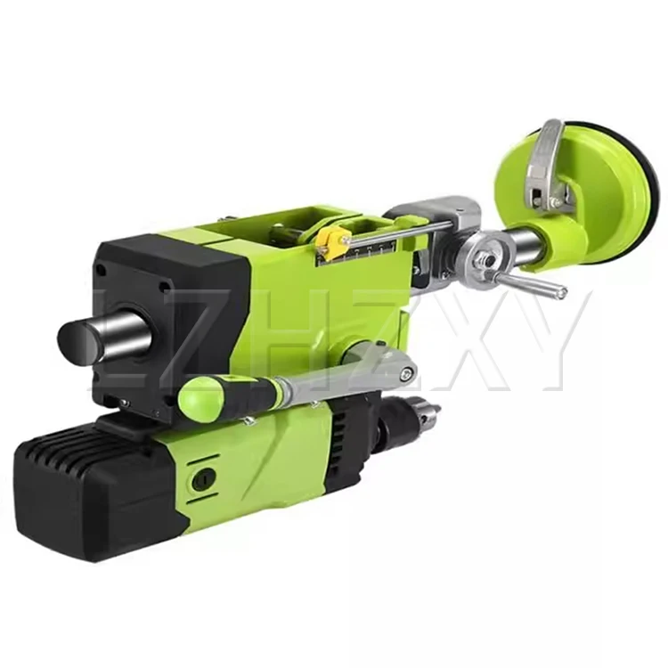 800W Electric Suction Cup Drill for Glass, Ceramic, and Stone Tiles 710W Compact