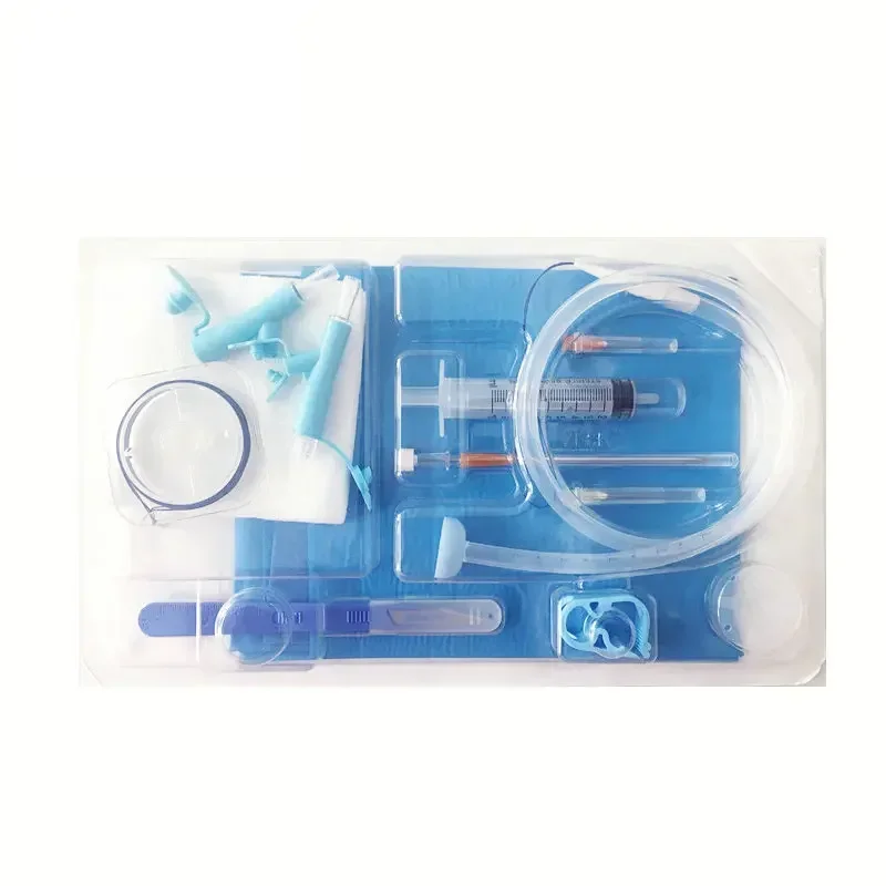 New In Stock 12-24Fr Medical Disposable Percutaneous Endoscopic Gastrostomy PEG Kit - Image 5