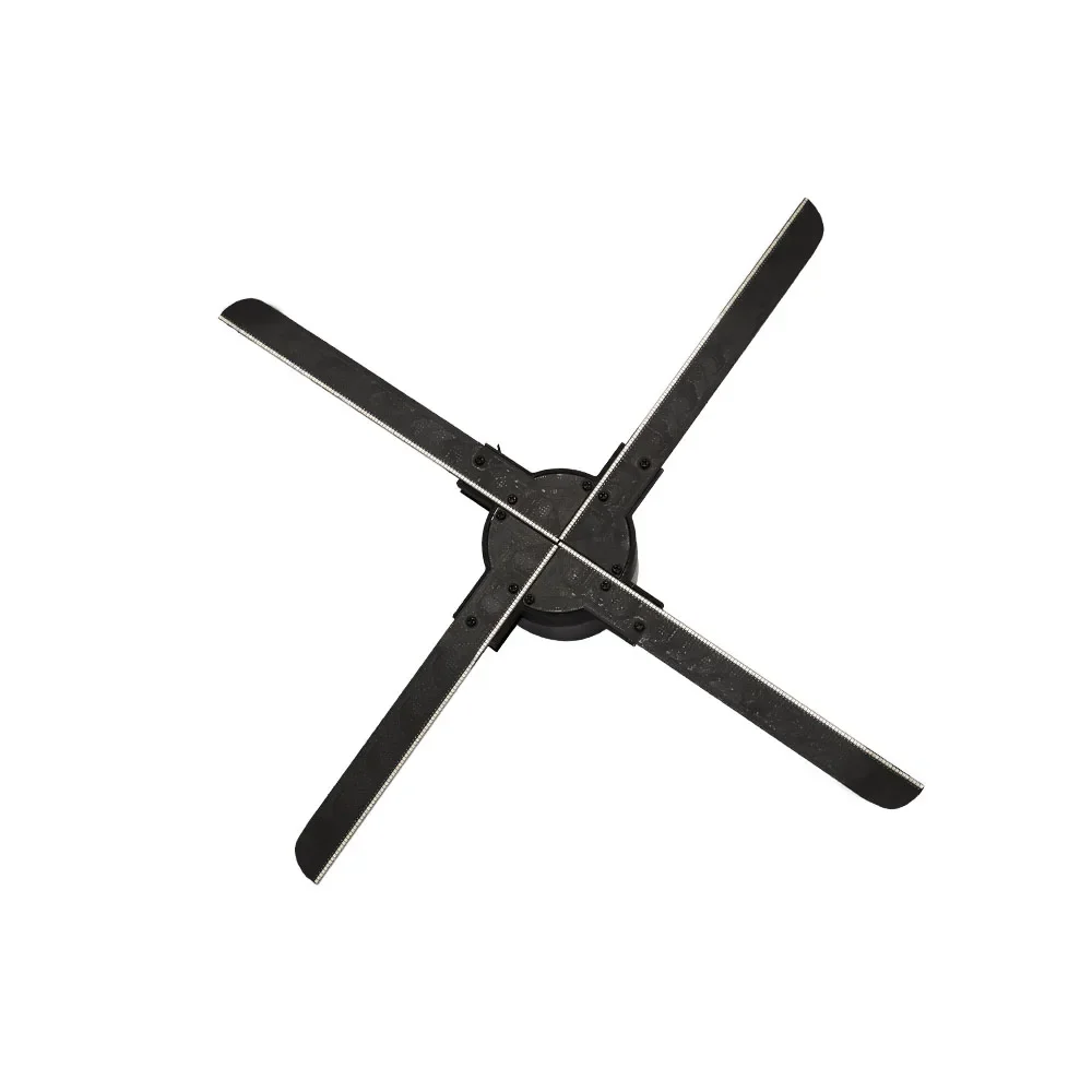 

2022 new 3D Hologram fan advertisement for shop