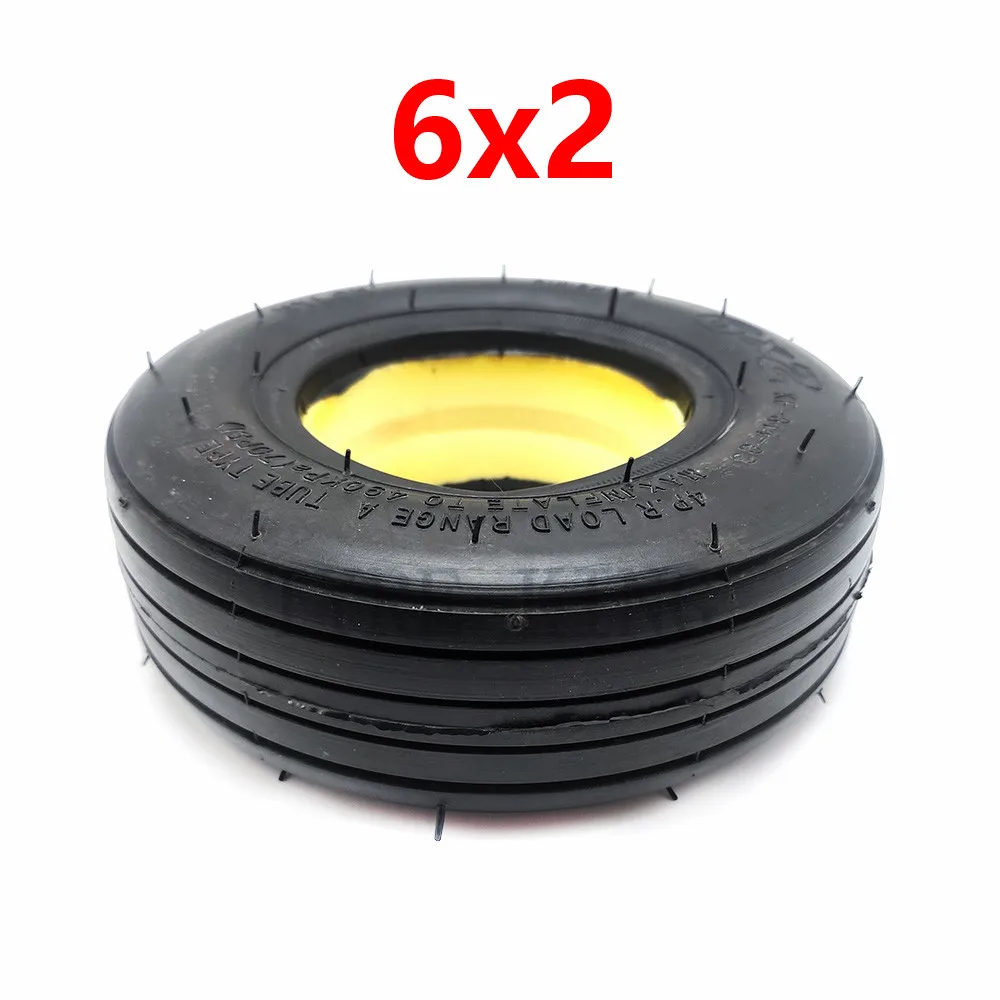 

6x2 заполняющая шина 6*2 устойчивая к проколу твердая шина для электрического скутера колесного кресла грузовика F0 пневматическая тележка аксессуары