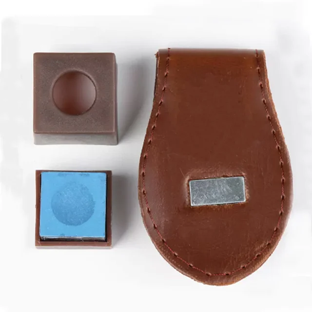 Portagesso Magnetico Per Biliardo - In Lega Di Alluminio, Con Clip Da Cintura, Per Stecche Da Biliardo - Foto 4