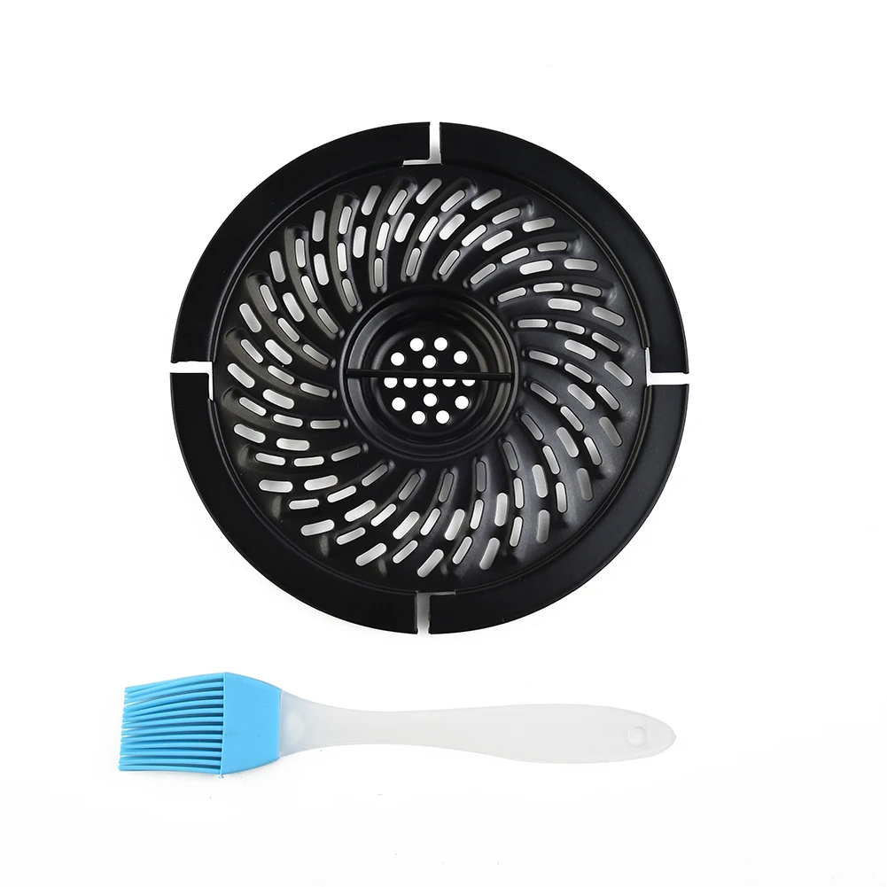 

Food Separator for Air Fryer Mats Perforated Design for Even Heating Perfect for Chicken Burgers and Breakfast