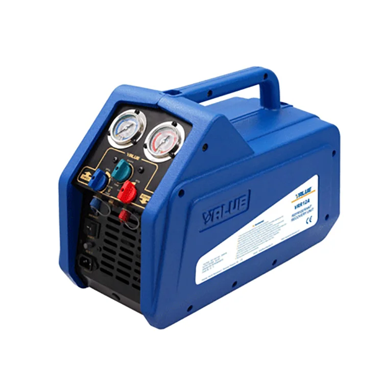Value VRR12A Mini Refrigeration Recovery Unit