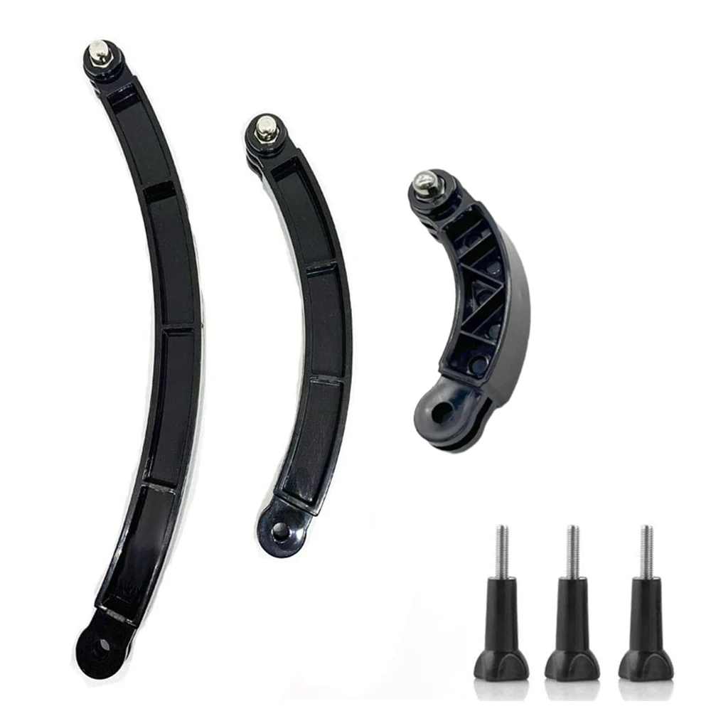 Bras de Montage pour GoPro Accessoires Caméra Action - Lot de 3 Bras