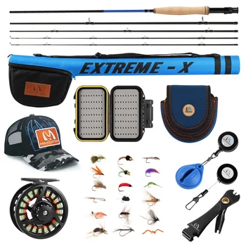 Extreme-X Fly Fishing Rod Combo 1