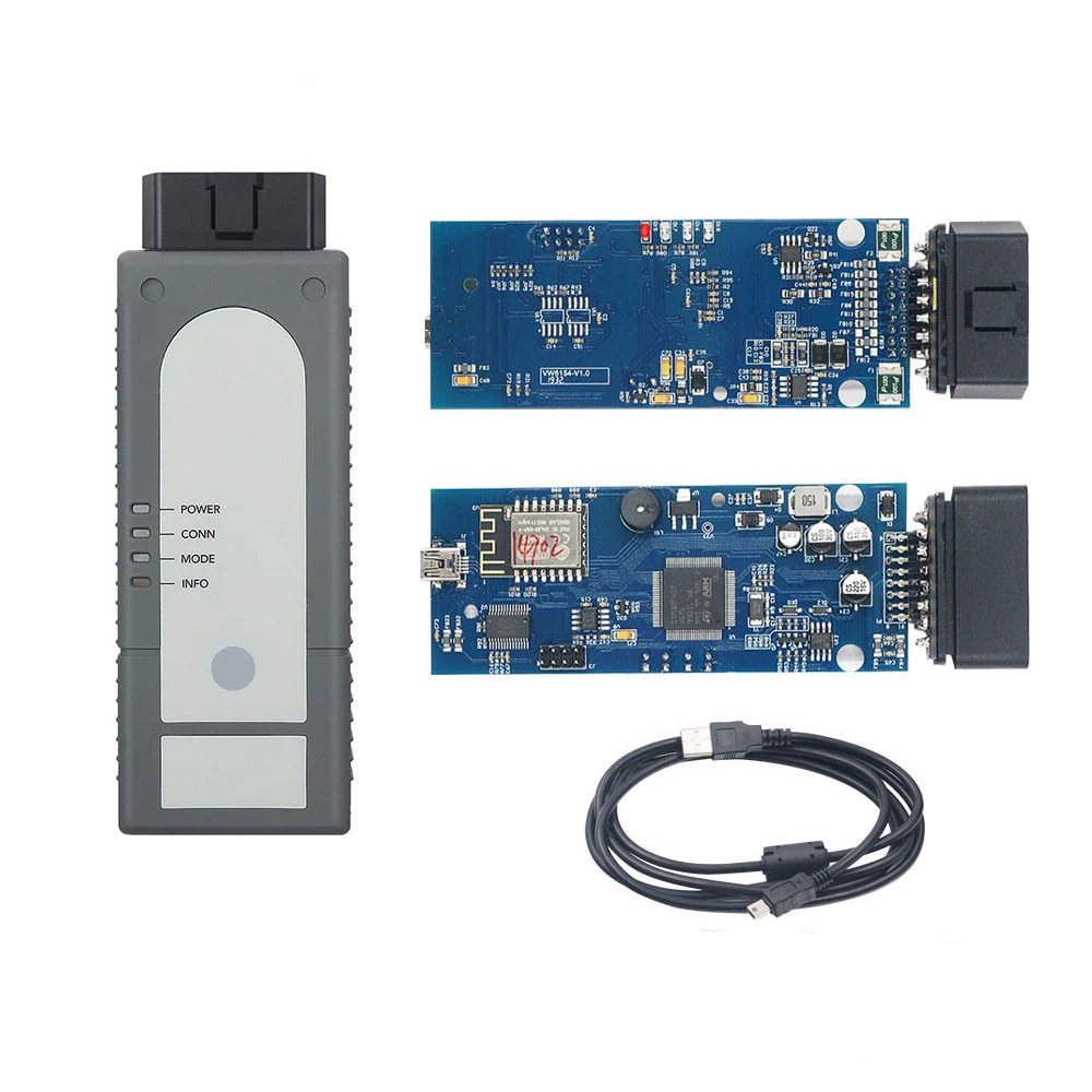 New V1.9.4.2 WIFI 6154A V1.6.6 for VAG Car Diagnostic Scanner Latest for VAG Full System Programming Interface Diagnostic Tools
