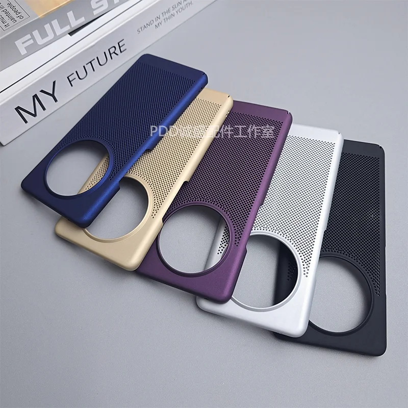 Sleek Slim Cooling Phone Case – Stylish Hard Back Cover with Ultra-Thin Design