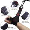 Fitness One-hand Wrist Strap Handle Arm Wrestling Forearm Strengthener Pull-down Multi Gym Bodybuilding Cable Attachment 3
