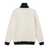 Adidas Trefoil Couple Jacket Retro Waffle Veste de sport à col montant pour hommes et femmes Jw0109 6