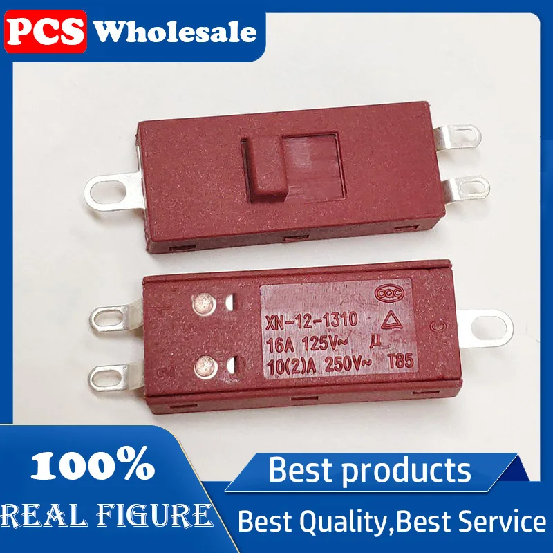 Original XN-12-1310 electric hair dryer switch Three-pin two-speed toggle switch Electric cooker 10A250V T85 16A125V CQC
