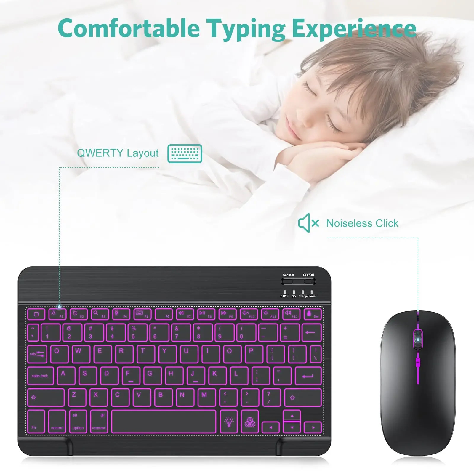Backlight Wireless Keyboard for IPad Pro 11 12.9 13 M4 Air 11 13 M3 11th Gen 11inch Tablet Keyboard for IPad A16