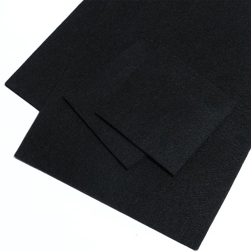 Practical High Temp Carbon Fiber Graphite Felt Welding Protective Blanket Torch Shield Pack Protective Sheet