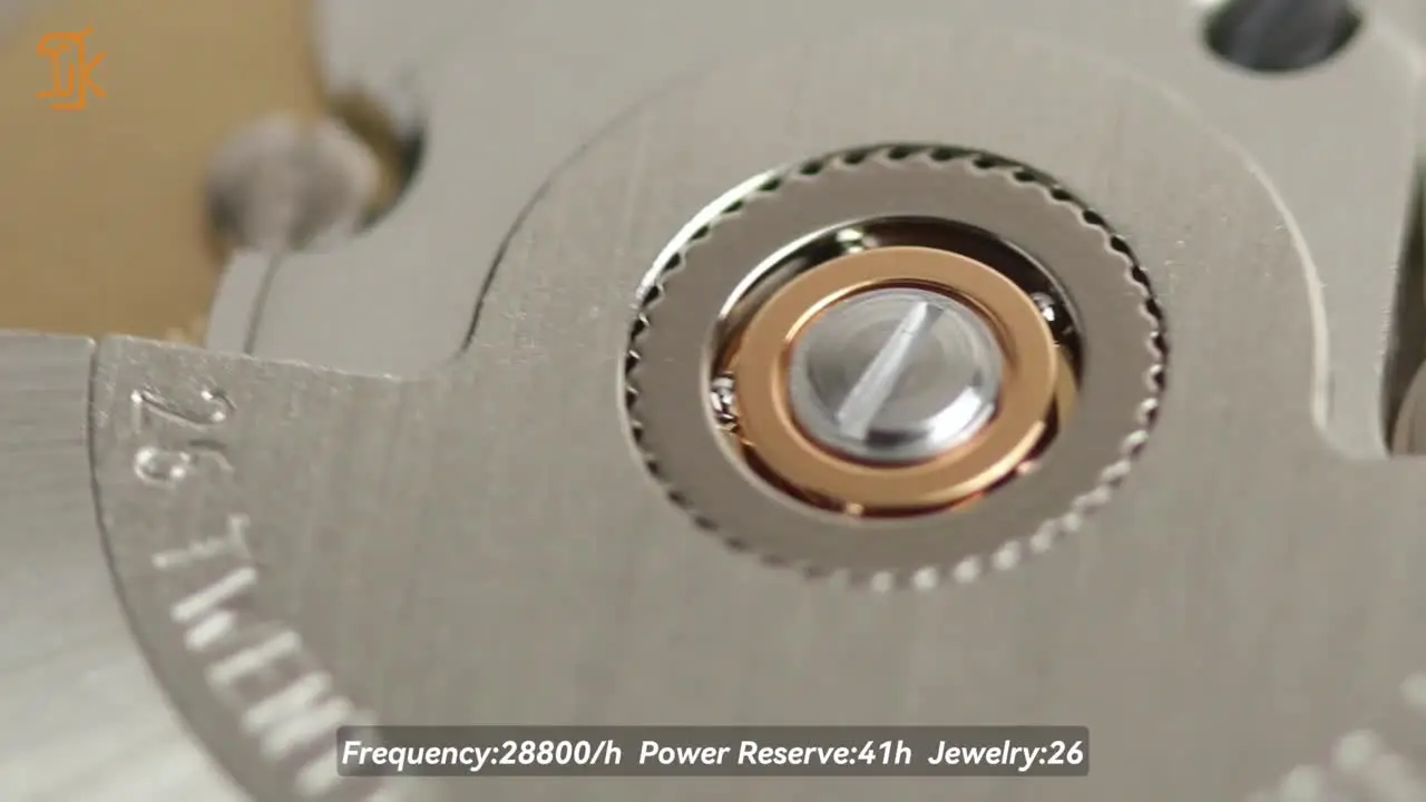 2025 оригинальный механический механизм Sellita Sw200-1 3 стрелки с календарем 26 камней 38