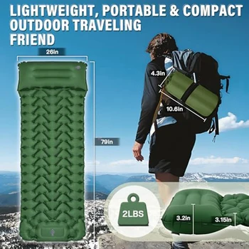 Inflatable Camping Mattress 1