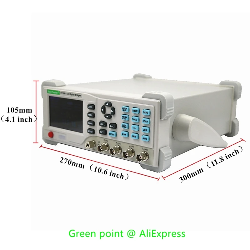 Lcr Meter ET4401 Resistance Impedance Capacitance Inductance Measure Instrument Digital LCR Capacimetro Digital Meter Capacitor 6