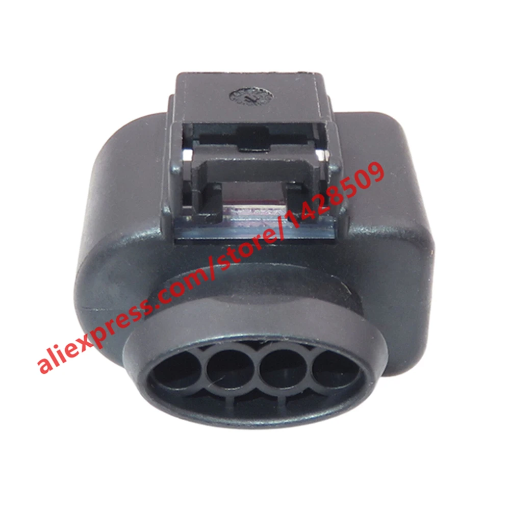 Fiação do carro Soquete 1.5 Series, Sensor de Pressão de Entrada Auto Conector para VW, Audi 8K0973704, 4 pinos, 1 conjunto