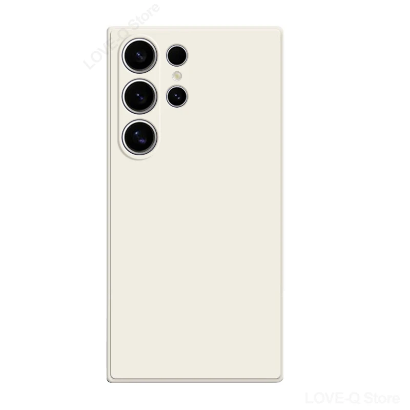 S24 S23 Ultra Hülle, verbesserte Original-Flüssigsilikonhülle für Samsung Galaxy S24 S23 S22 Ultra Plus S24Ultra Hüllen Soft Cover – Detail 13