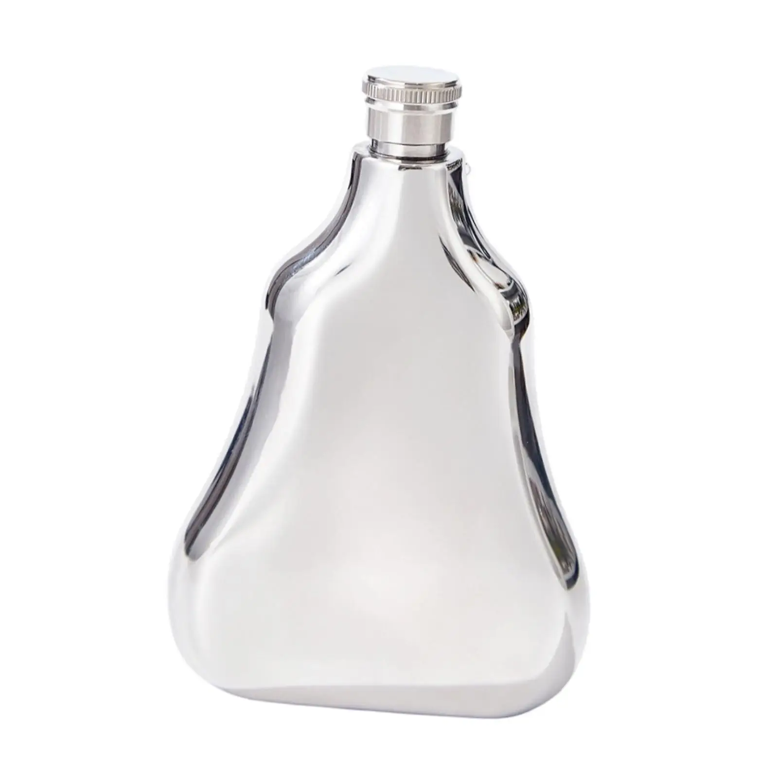 Hip Bottle with Cover Barbecue 6oz Birthday Gift Party Hiking Compact Reusable Small Outdoor Multiuse Pocket