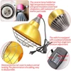 Veterinary Farm 220v Insulation Lampshade Brooding Chicks Heating Lamp Two-speed Temperature Adjustment Livestock Husbandry 3