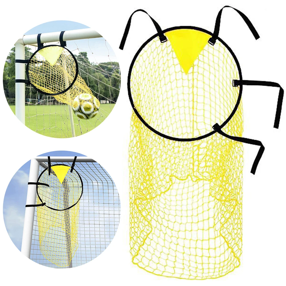 

Football Top Net 45x60cm Football Training Target Net Foldable Soccer Goal Target Net for Quarterbacks Football Practice