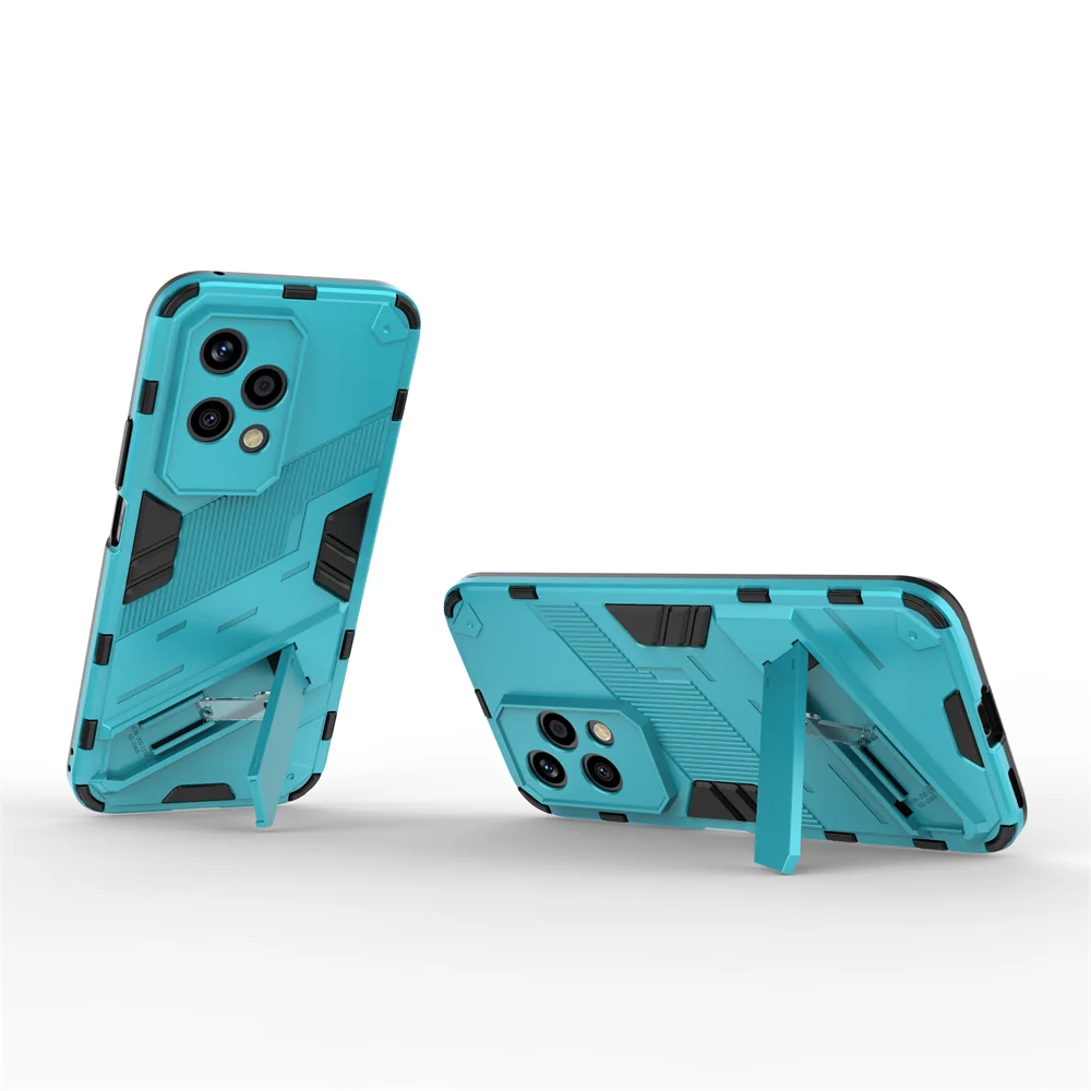 For Honor Rugged Armor Hybrid Case with Kickstand, Anti-Shock Hard Protection
