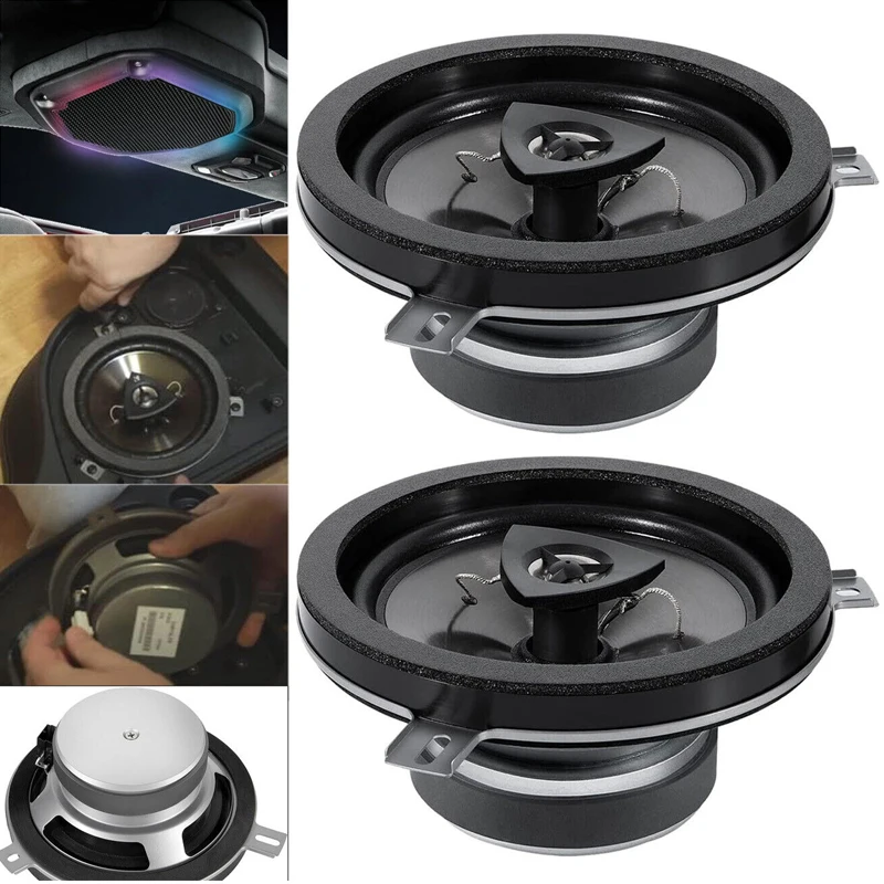 

77KICK10 Mopar Kicker Speaker Fits For 2007-2018 Jeep Wrangler JK JKU & 2005-2018 Jeep Wrangler Dodge Commander Grand Cherokee