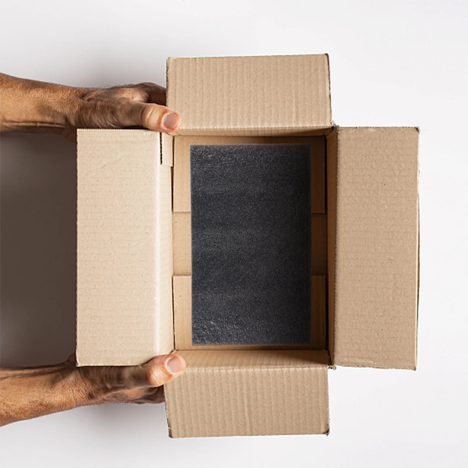 Pick Apart Foam foam packing pouch for Toolbox Pre-cutting Foam Insert High Density Pick And Pluck Hard Sponge Sheet Pads