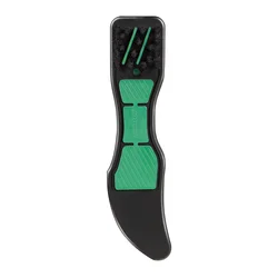 Batoca Professional Foam Pad Removal & Wax Scraper Tool with Quick Release Brush Cleaner (1 Piece)