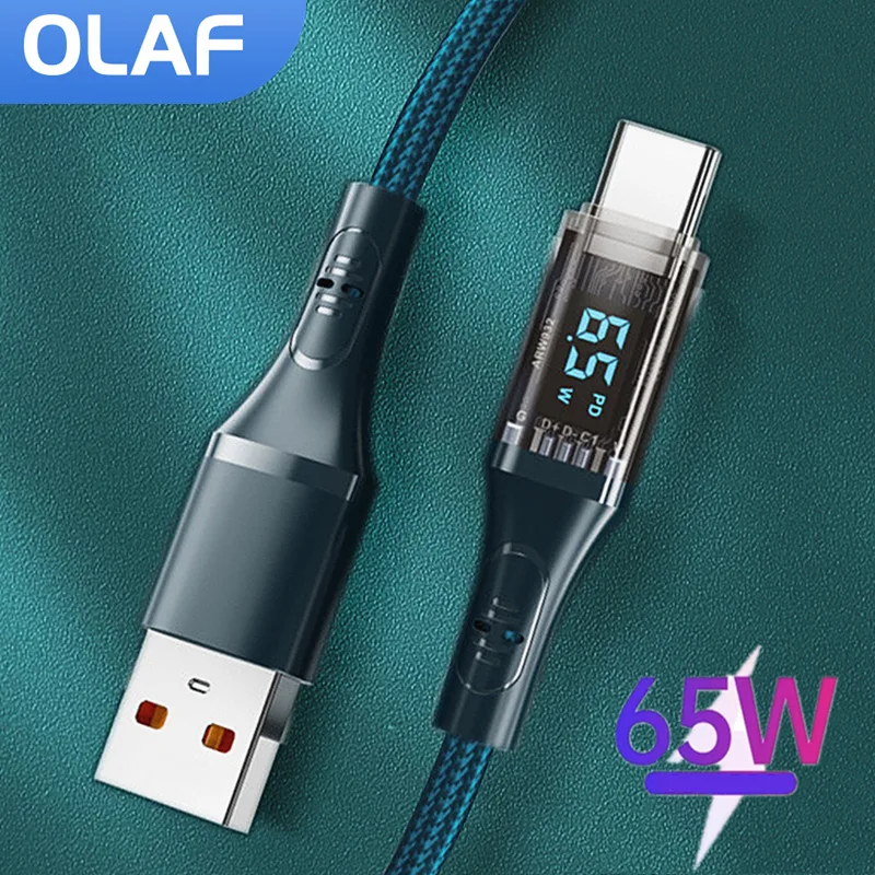 olaf USB Type C Cable for Samsung 3A Fast USB Charging USB C Charger ...