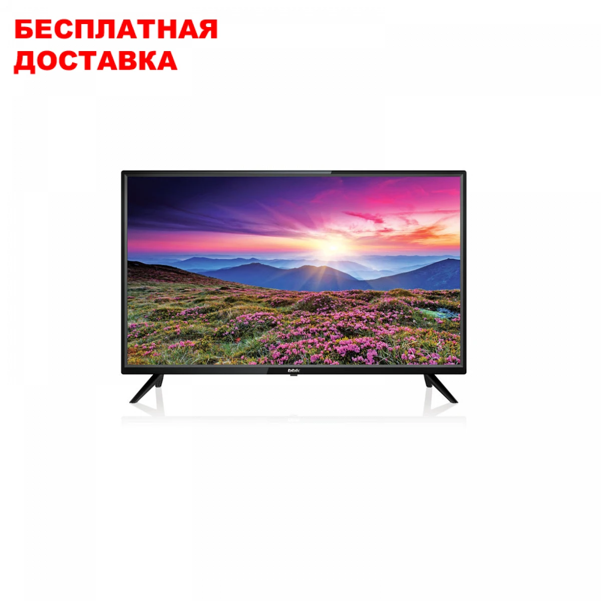 Телевизор BBK 32LEM-1070/T2C (диагональ экрана 32 дюйма разрешение HD (1366x768)) |