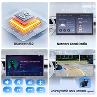 Автомобильный радиоприемник Junsun Android с GPS для VW Volkswagen Skoda Octavia Golf 5 6 Touran Passat B6 Polo Jetta 2Din Мультимедийный плеер CarPlay — изображение 4