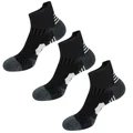 3 pairs black