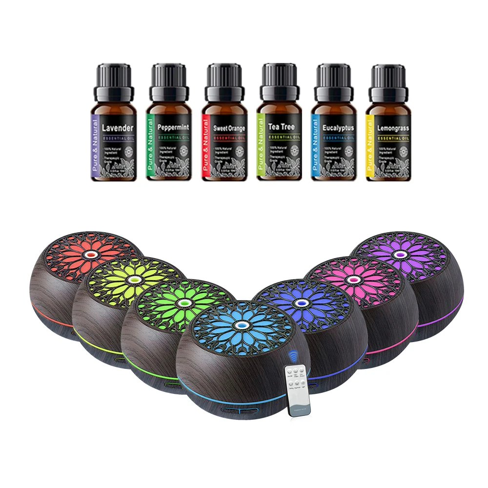 550ml Luxury Aromatherapy Diffuser 2