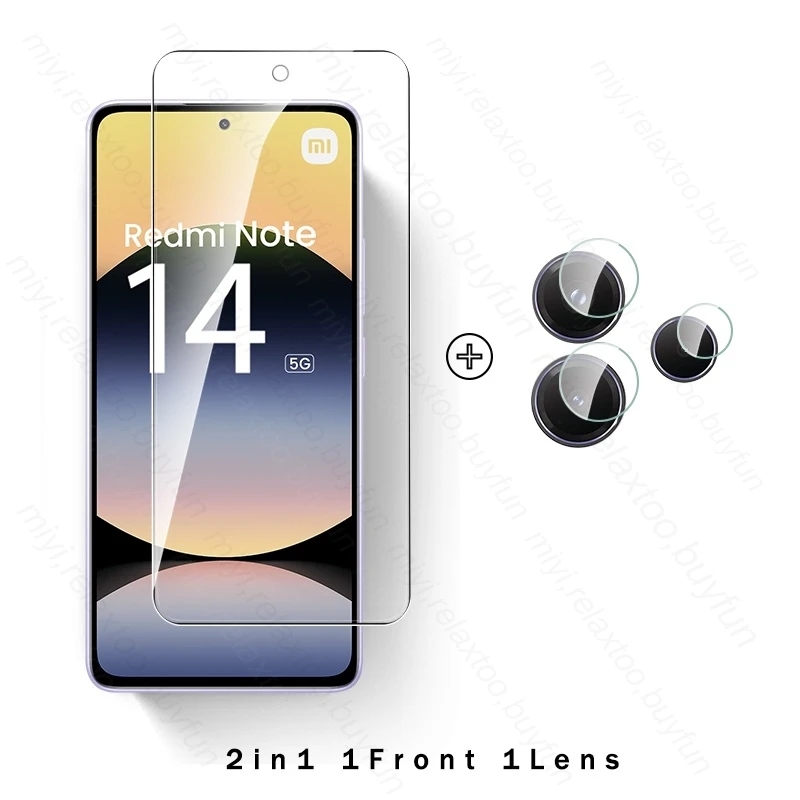 6-in-1 Protective Case and Screen Protector Set