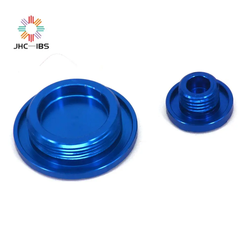 Motorcycles CNC Engine Timing Plugs Bolts Set For YAMAHA TT-R50 TTR110E YZ250F 400F 426F 450F WR250F 250R 250X 400F 426F XT250X