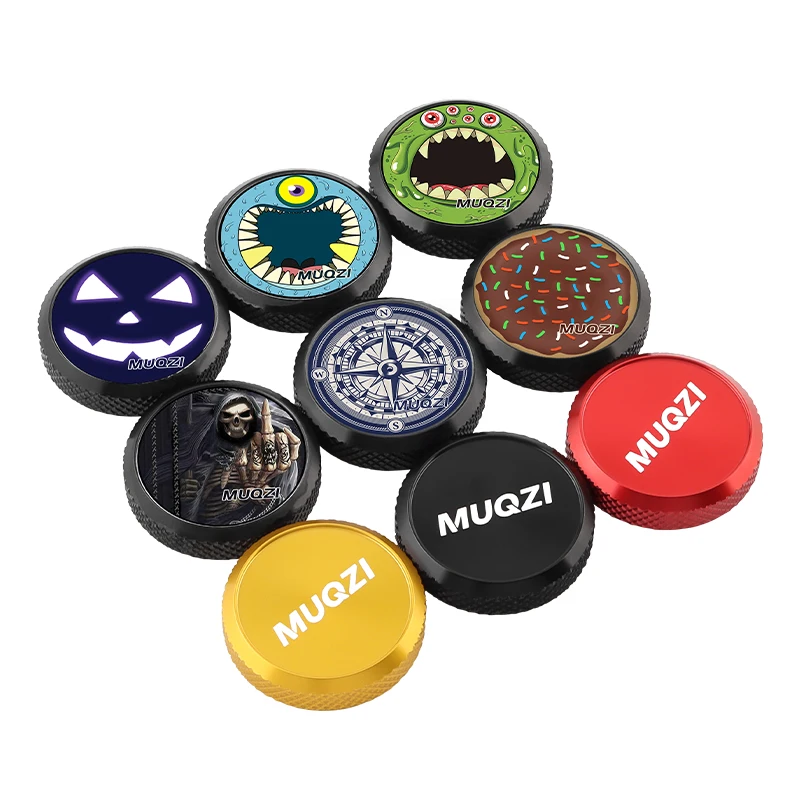 MUQZI For AirTag Bike Mount Headset Top Cap GPS Tracker Anti-Theft for Air Tag Bicycle Hidden Mount Waterproof Holder Stem Cap bike stem cap bicycle head cap bike mount