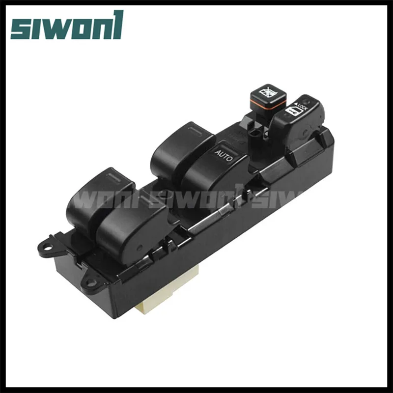 

Переключатель Стеклоподъемника RHD передний правый, боковой, электрический для Toyota Corolla AE110 Starlet 1998-2002 84820-12350