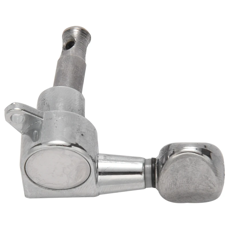 Fleur Tuning Pegs / Strings For Stratocaster / Tele Acoustic Guitar 6L Silver